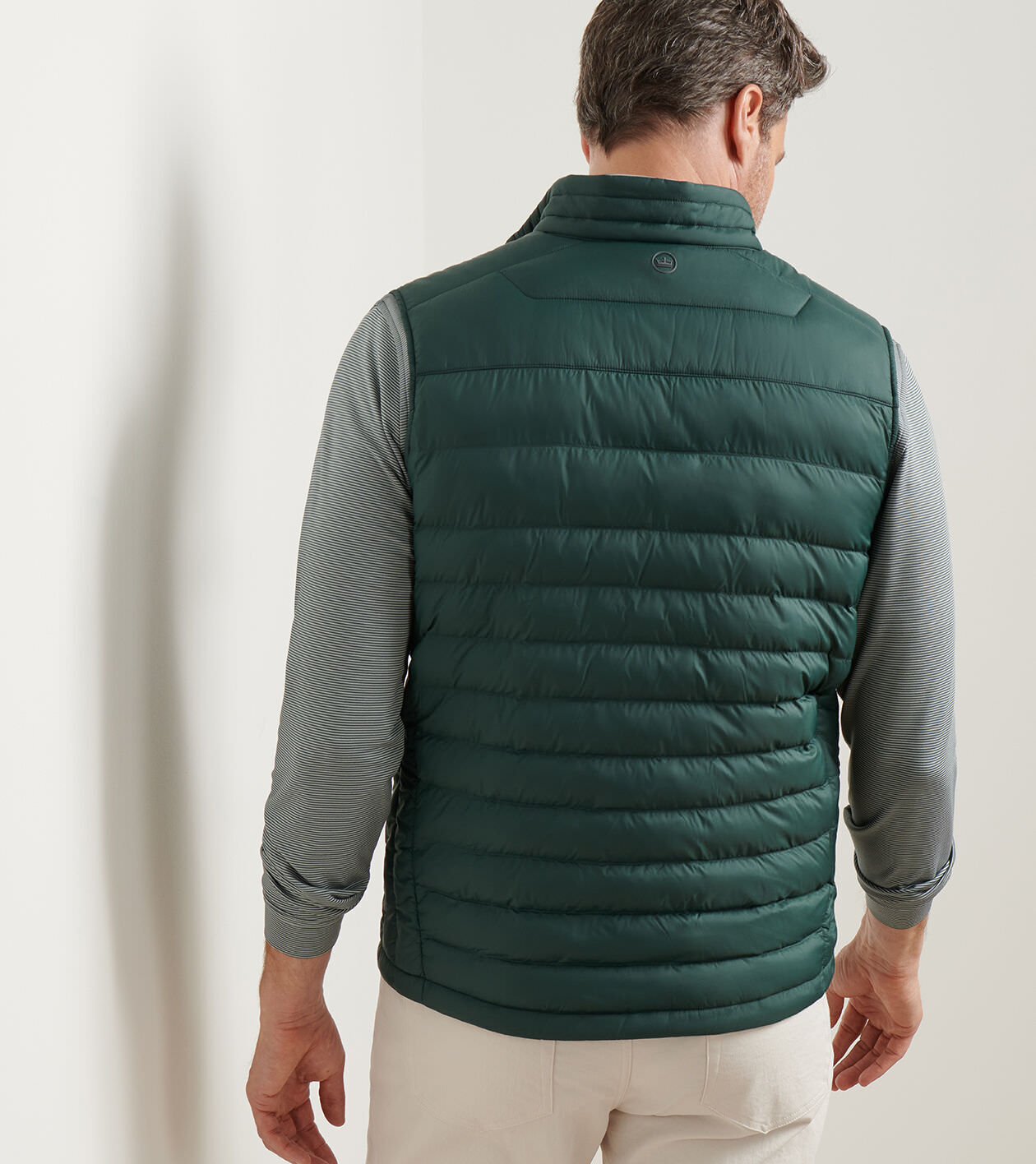 Apex Quilted Vest | Men's Vests | Peter Millar