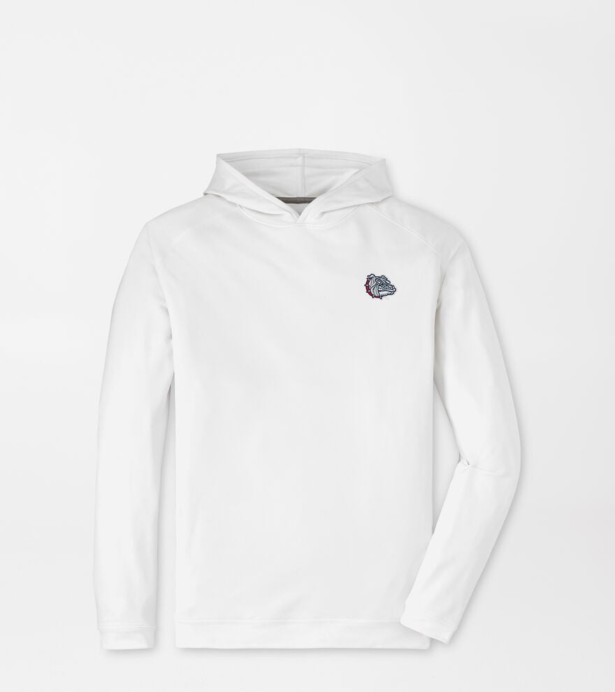 Gonzaga Bulldog Pine Performance Hoodie image number 1