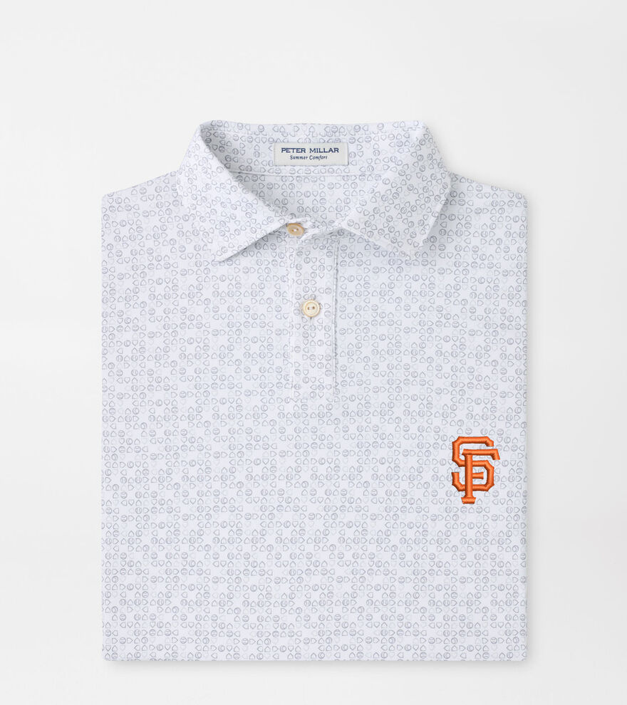 San Francisco Giants Bases Loaded Youth Performance Jersey Polo image number 1