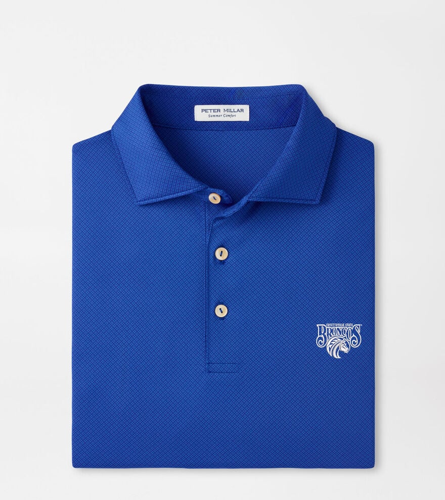 Fayettville State Hugo Performance Jersey Polo image number 1
