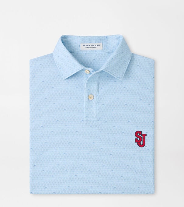 St. Johns University On The Ball Youth Performance Jersey Polo
