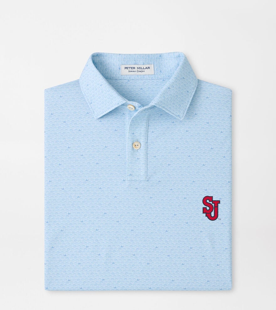 St. Johns University On The Ball Youth Performance Jersey Polo image number 1