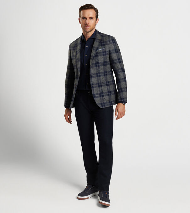 Worthing Plaid Soft Jacket
