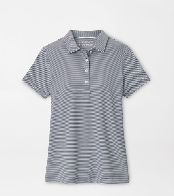 Jubilee Short-Sleeve Button Polo