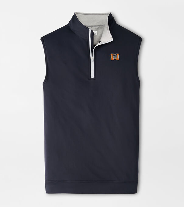 Mercer University Galway Quarter-Zip Vest