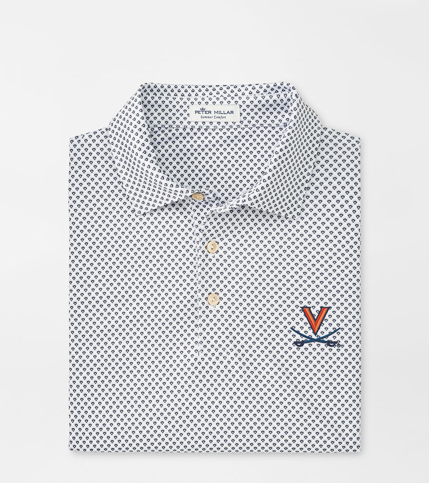 Virginia Ballpark Performance Jersey Polo image number 1