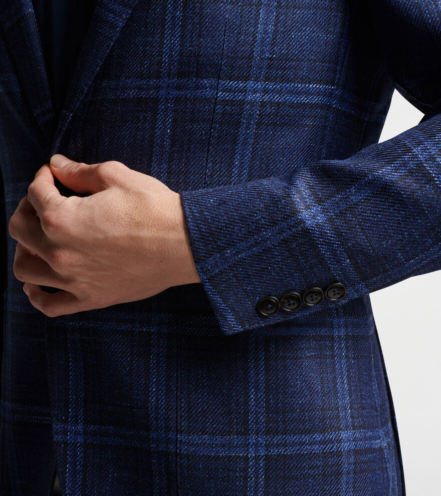 Nags Plaid Soft Jacket | Men's Sport Coats & Suits | Peter Millar