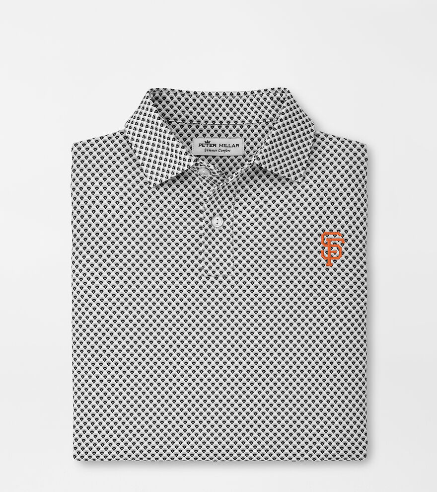 San Francisco Giants Youth Performance Jersey Polo image number 1