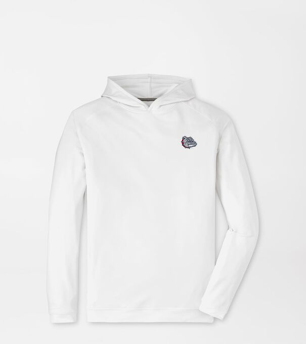 Gonzaga Bulldog Pine Performance Hoodie