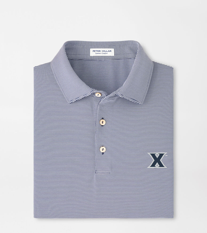 Xavier Jubilee Performance Jersey Polo image number 1