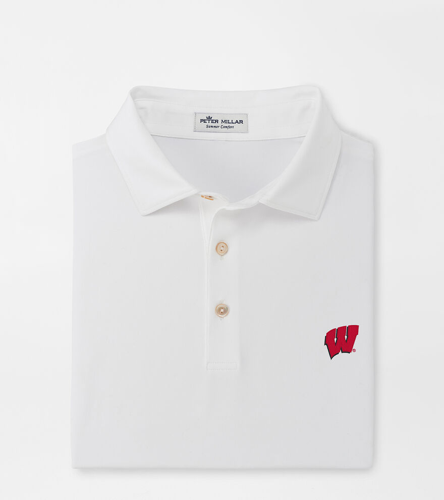 Wisconsin Performance Polo image number 1