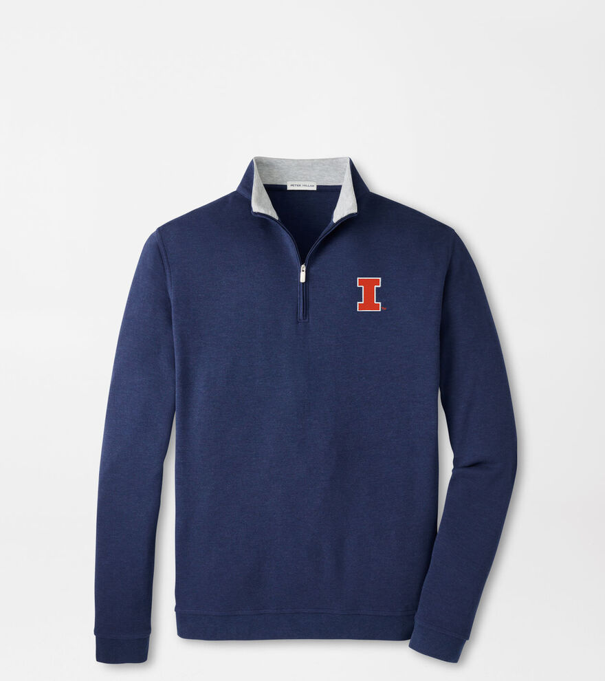 Illinois Crown Comfort Pullover image number 1