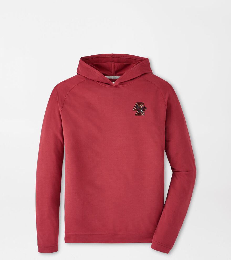 Boston College Pine Performance Hoodie image number 1