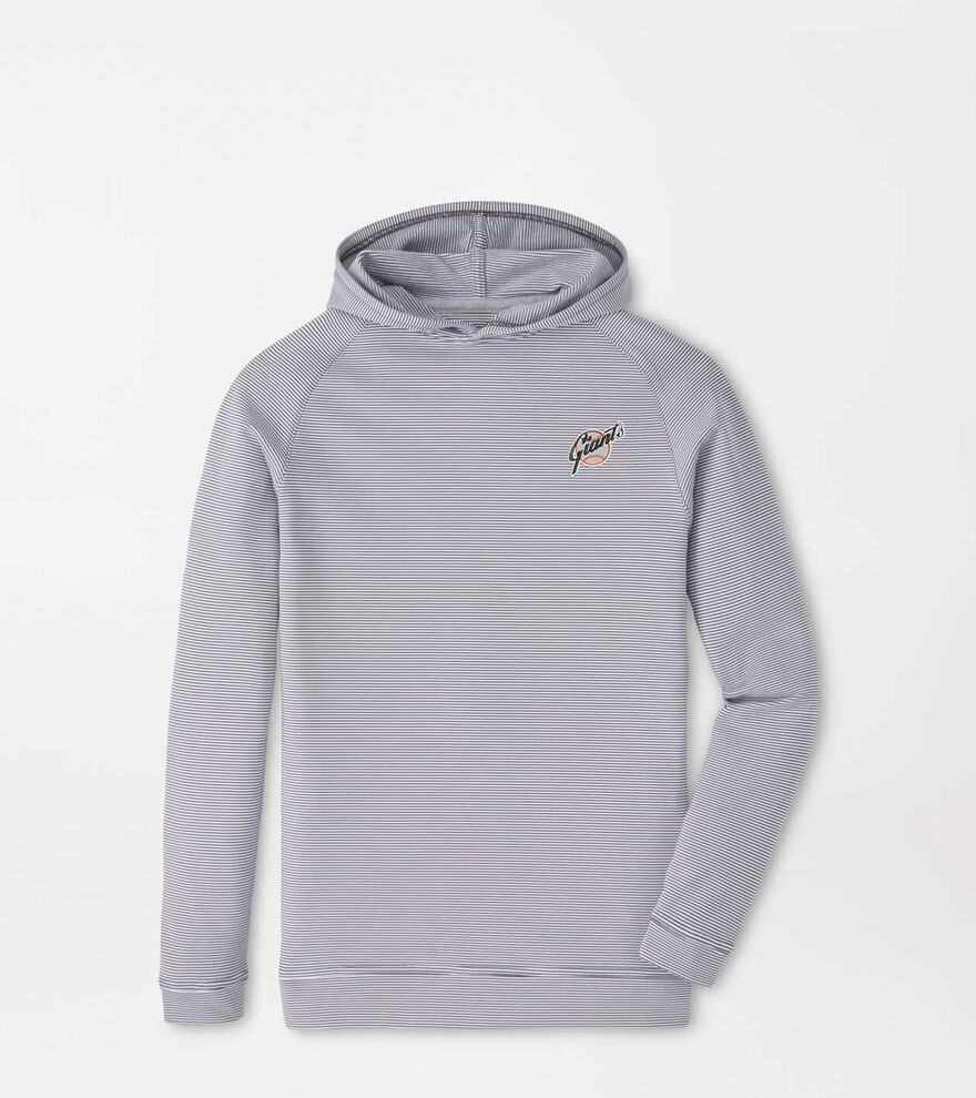 Cooperstown San Francisco Giants Pine Youth Sugar Stripe Performance Hoodie