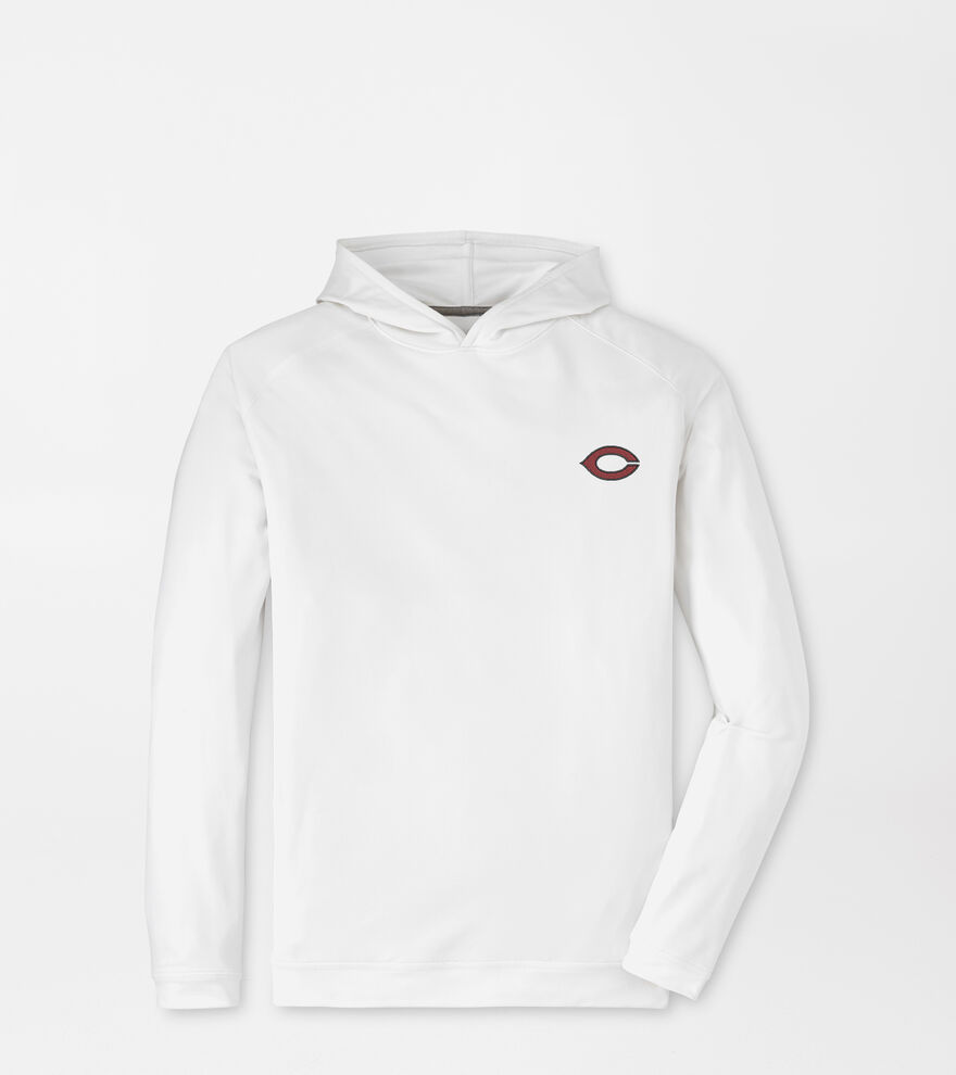 University of Chicago Pine Performance Hoodie image number 1