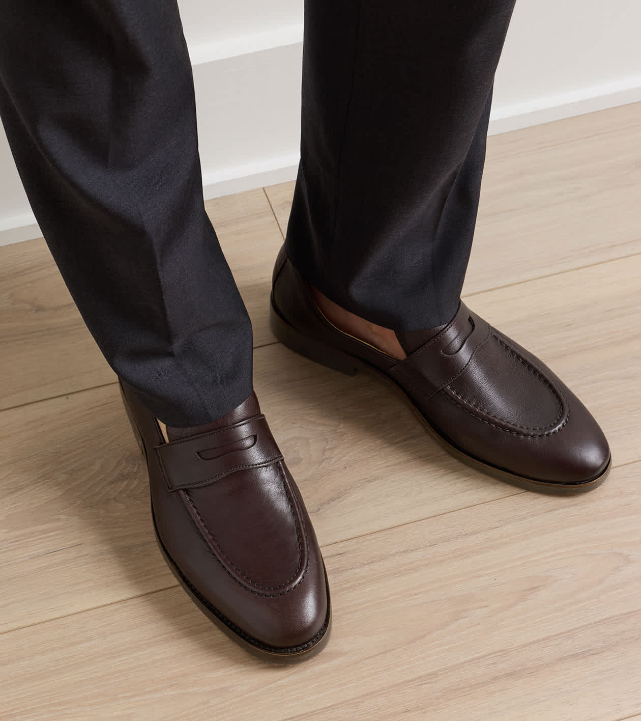根来平卓　MA291 Madison Penny Loafer | Men's Shoes | Peter Millar