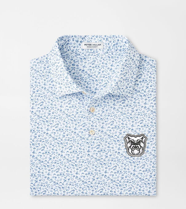 Butler Batter Up Performance Jersey Polo