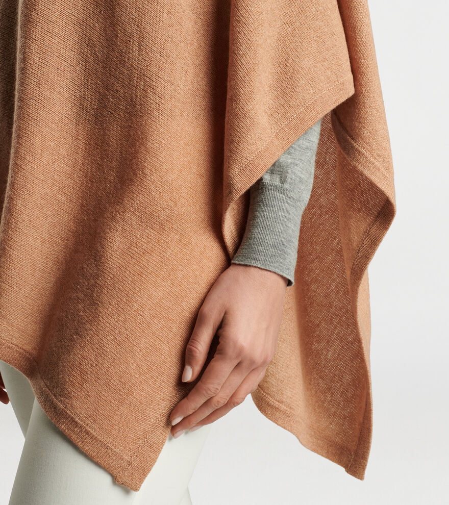 The Essential Cashmere Poncho image number 4