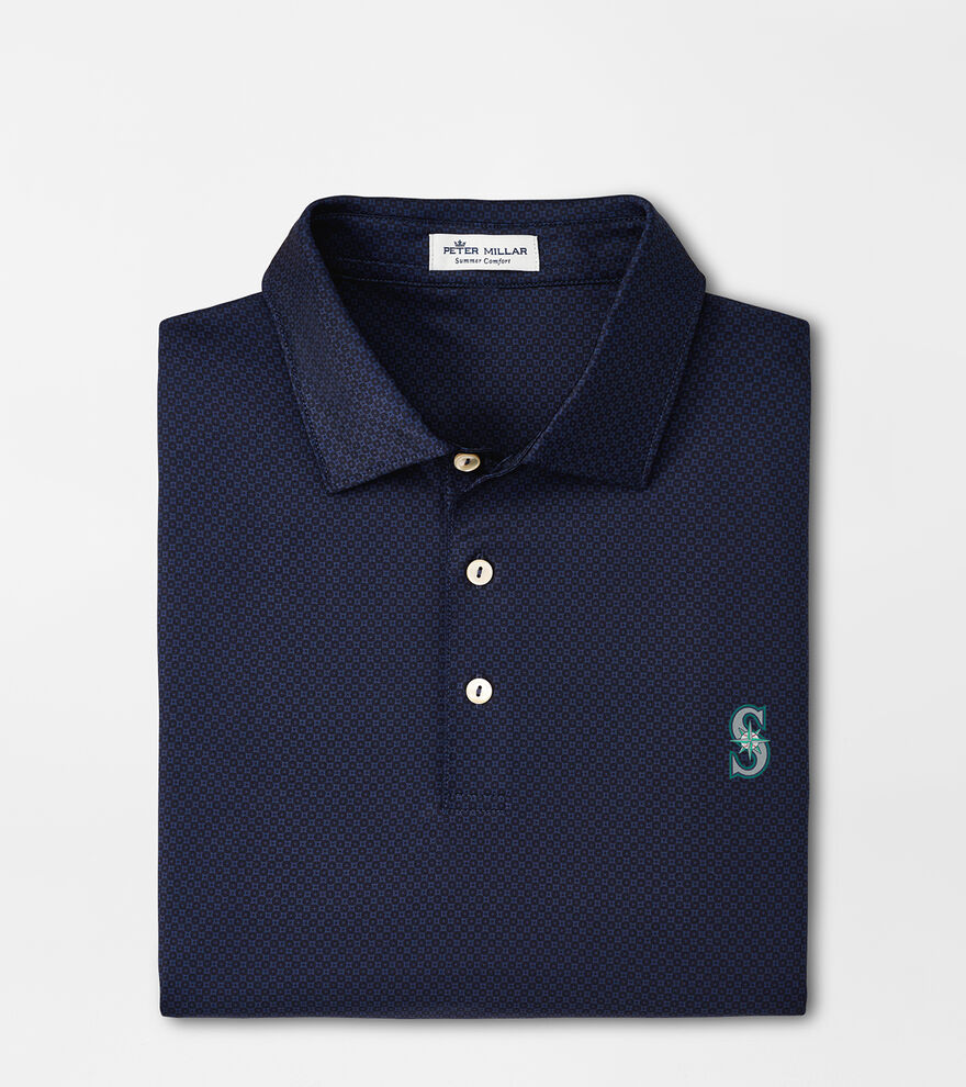 Seattle Mariners Dolly Performance Jersey Polo image number 1