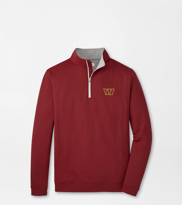 Washington Commanders Perth Performance Quarter-Zip