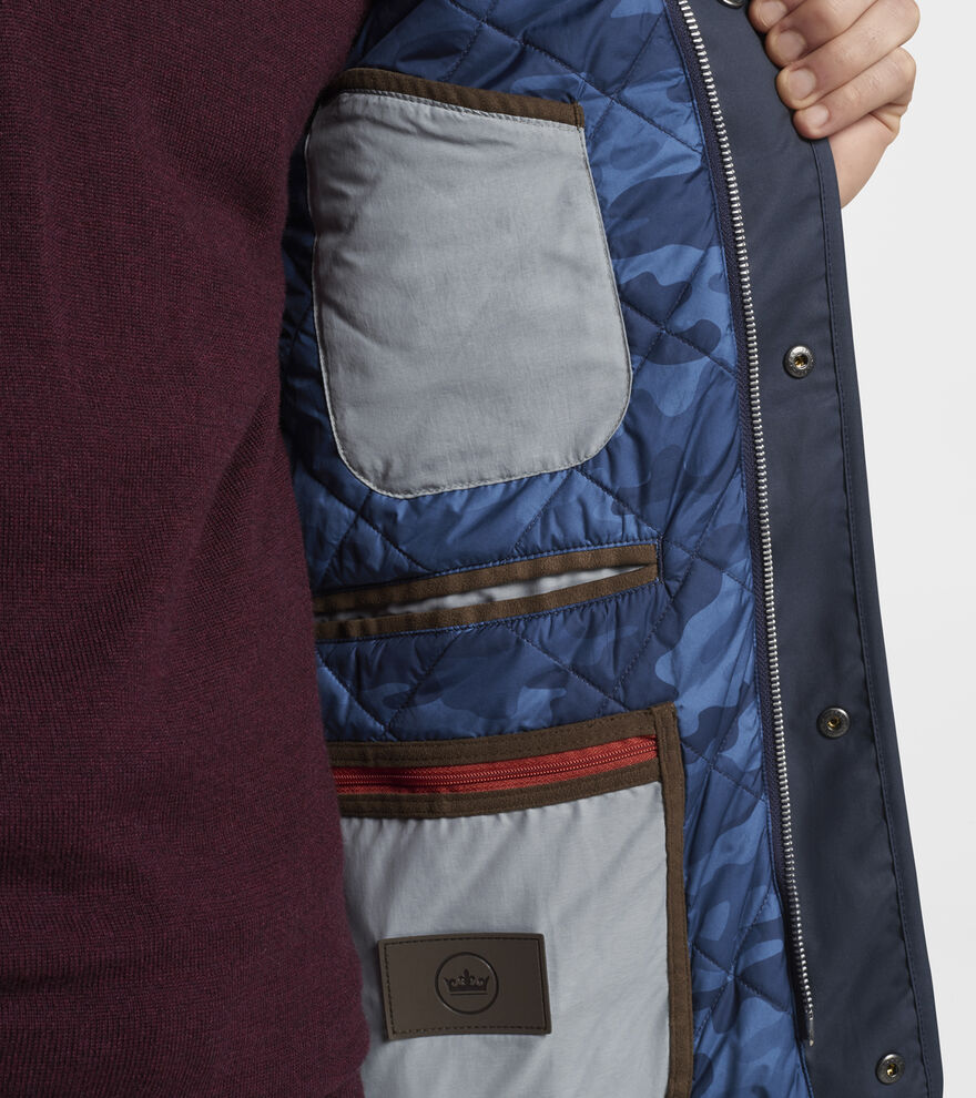 Waxed Cotton Field Jacket image number 7