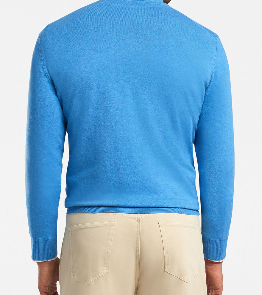 Crown Soft Quarter-Zip Sweater image number 3