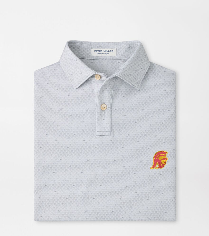 USC Trojan On The Ball Youth Performance Jersey Polo image number 1