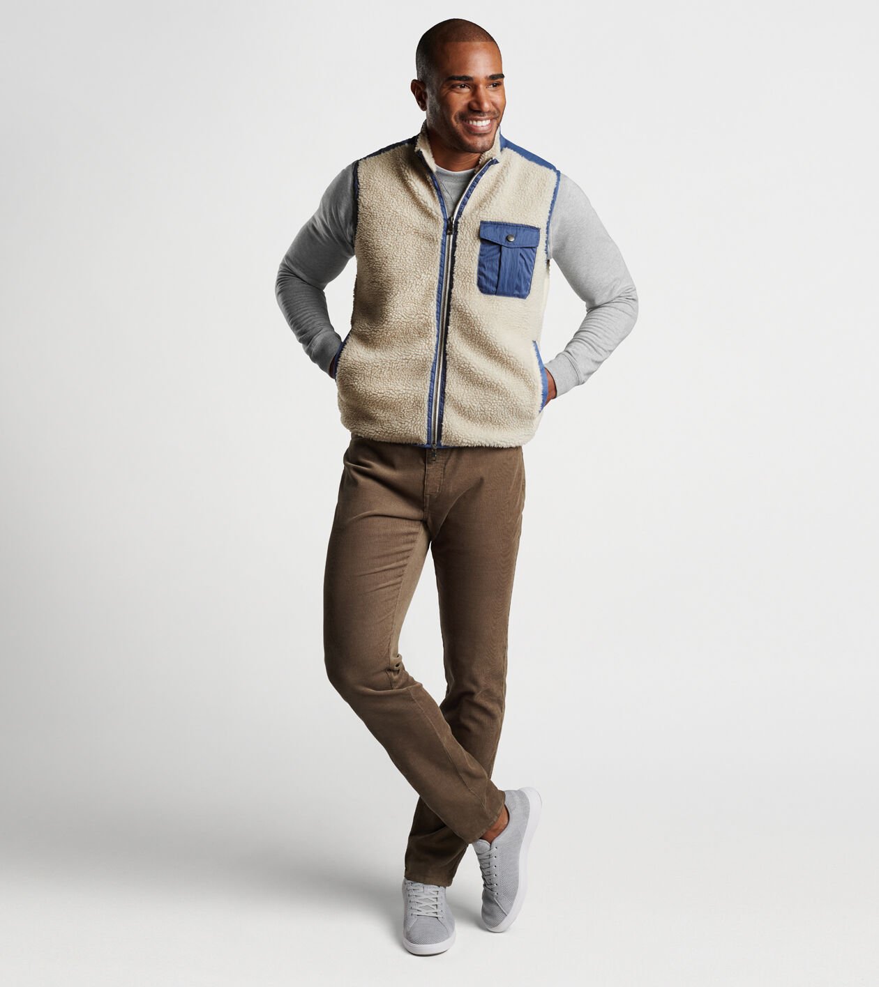 Autumn Pile Fleece Vest