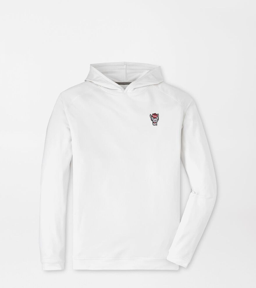 NC State Wolfpack Pine Performance Hoodie
