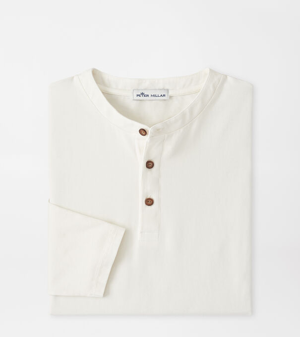 Lava Wash Long-Sleeve Henley