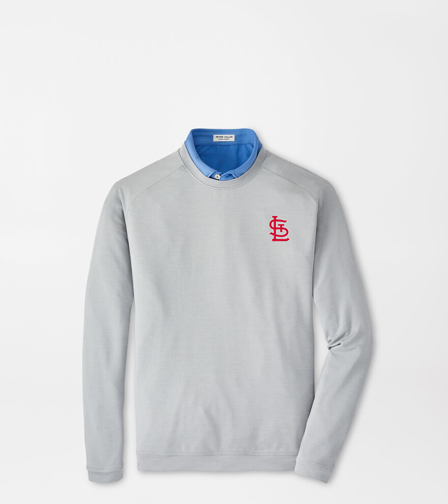 St. Louis Cardinals Cradle Performance Crewneck image number 1