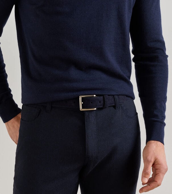 Excursionist Suede Belt