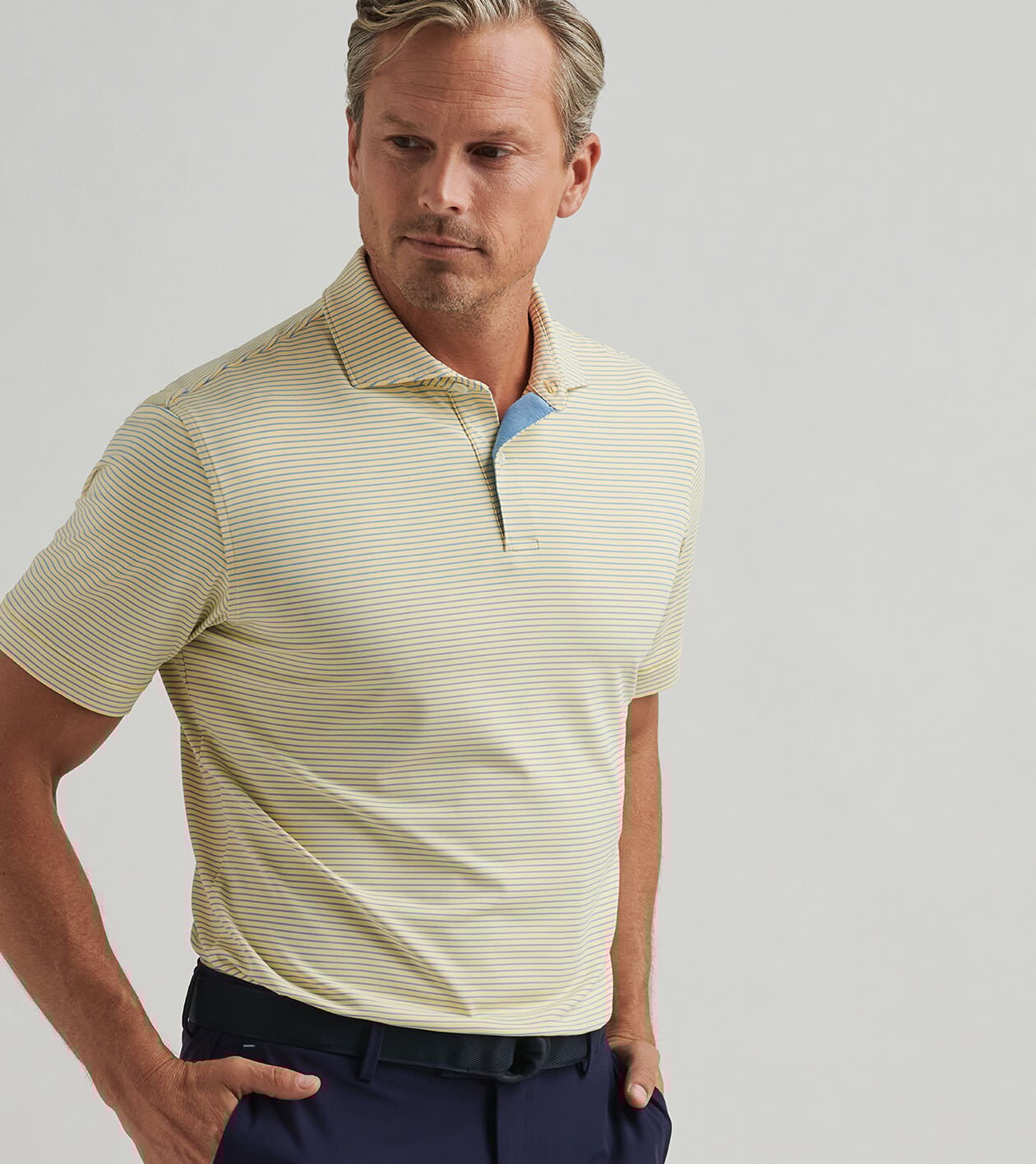 Ballad Performance Jersey Polo | Men's Polos | Peter Millar