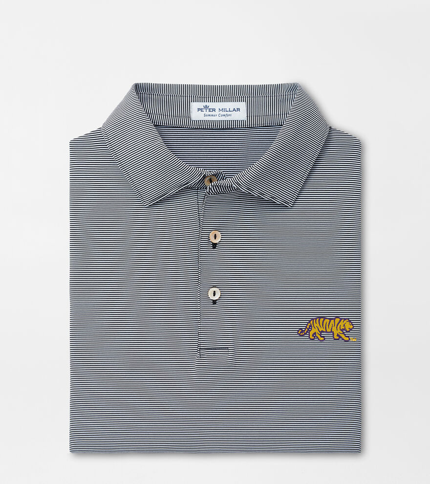 Black lsu polo Clearance