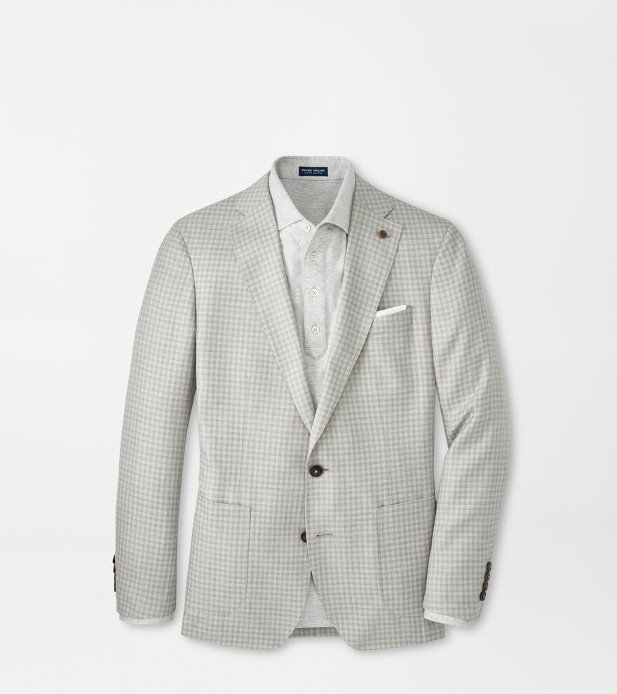 Montgomery Gingham Soft Jacket image number 6