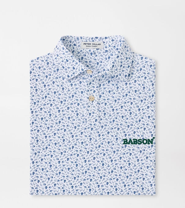 Babson Kick Off Youth Performance Jersey Polo