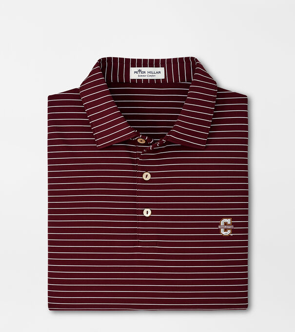 College of Charleston Crafty Performance Jersey Polo