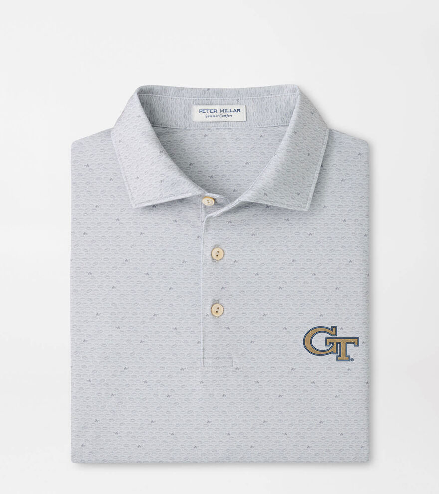Georgia Tech On The Ball Performance Jersey Polo