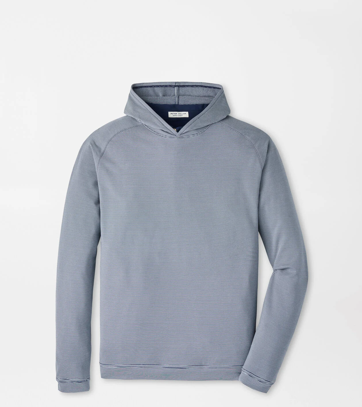 Pine Sugar Stripe Performance Hoodie | Men's Hoodies | Peter