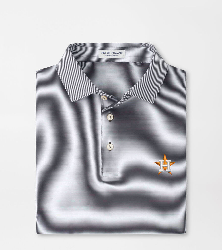 Houston Astros Jubilee Performance Jersey Polo image number 1