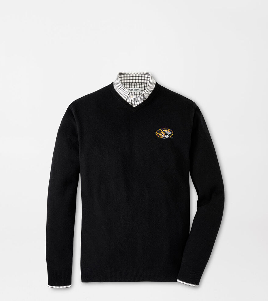Missouri Crown Heritage Cashmere Sweater image number 1