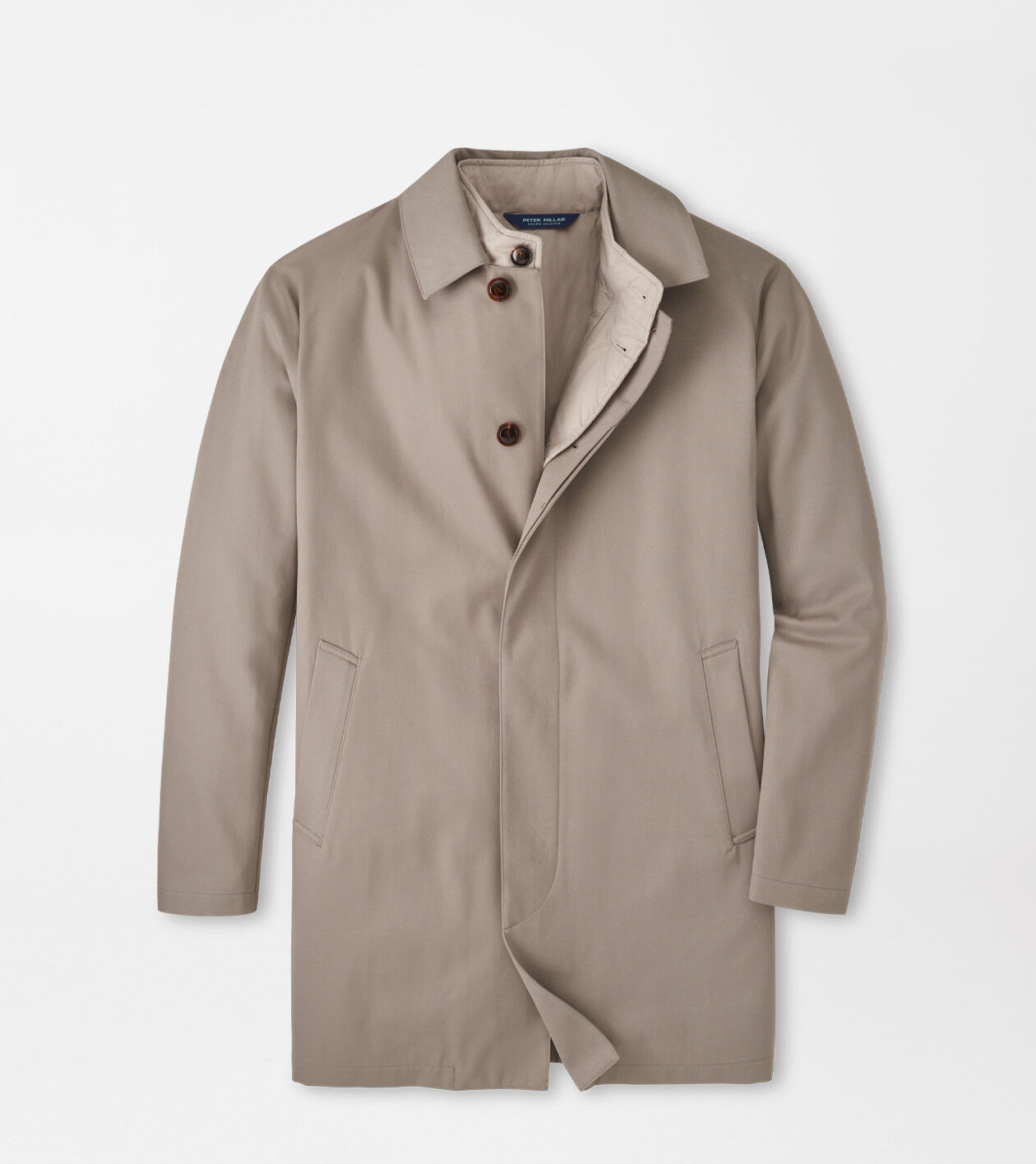 Bond 3-In-1 Trench Coat | Men's Jackets & Coats | Peter Millar