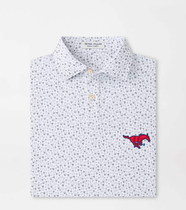 SMU Buzzer Beater Youth Performance Jersey Polo