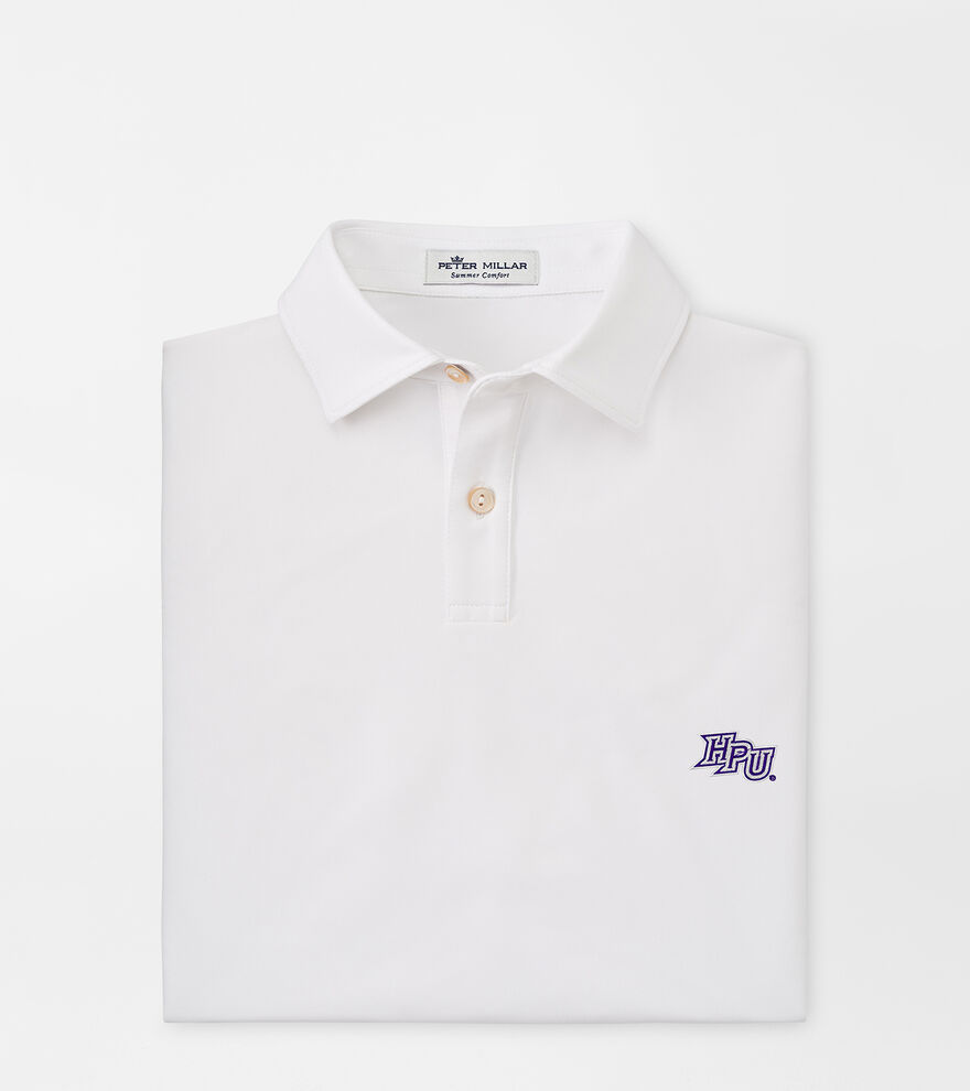 High Point Youth Solid Performance Jersey Polo image number 1