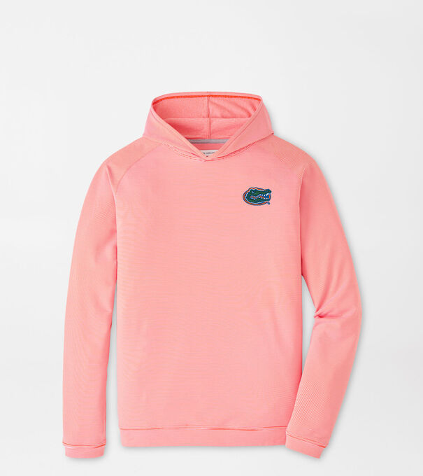 Florida Pine Sugar Stripe Performance Hoodie