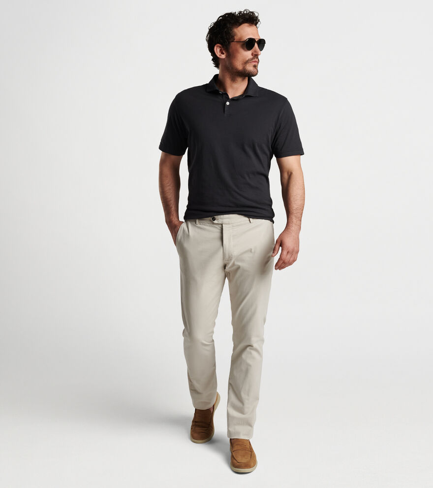 Journeyman Short-Sleeve Polo | Men's Polo Shirts | Peter Millar