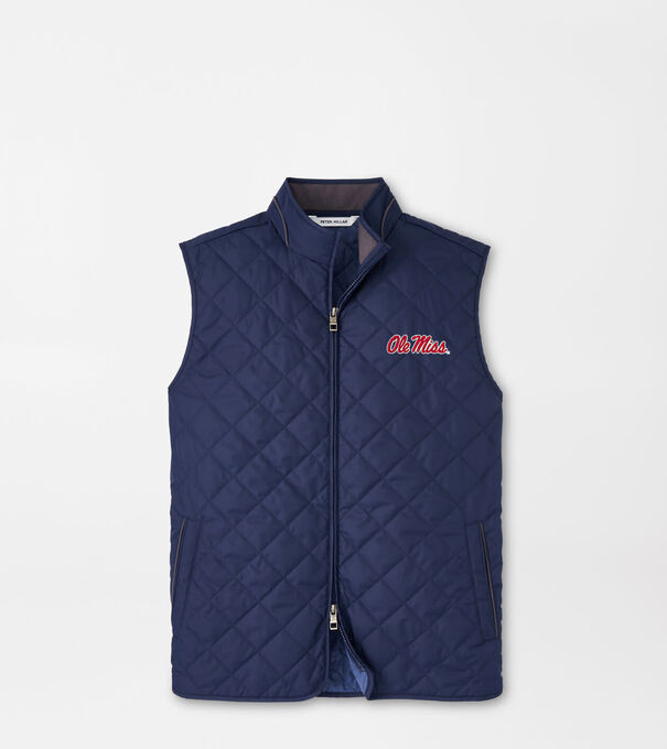 Ole Miss Essex Vest