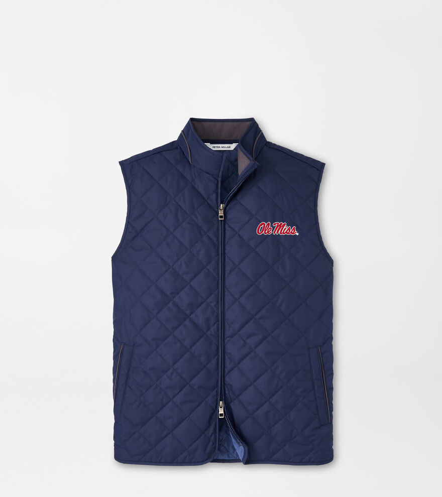 Ole Miss Essex Vest