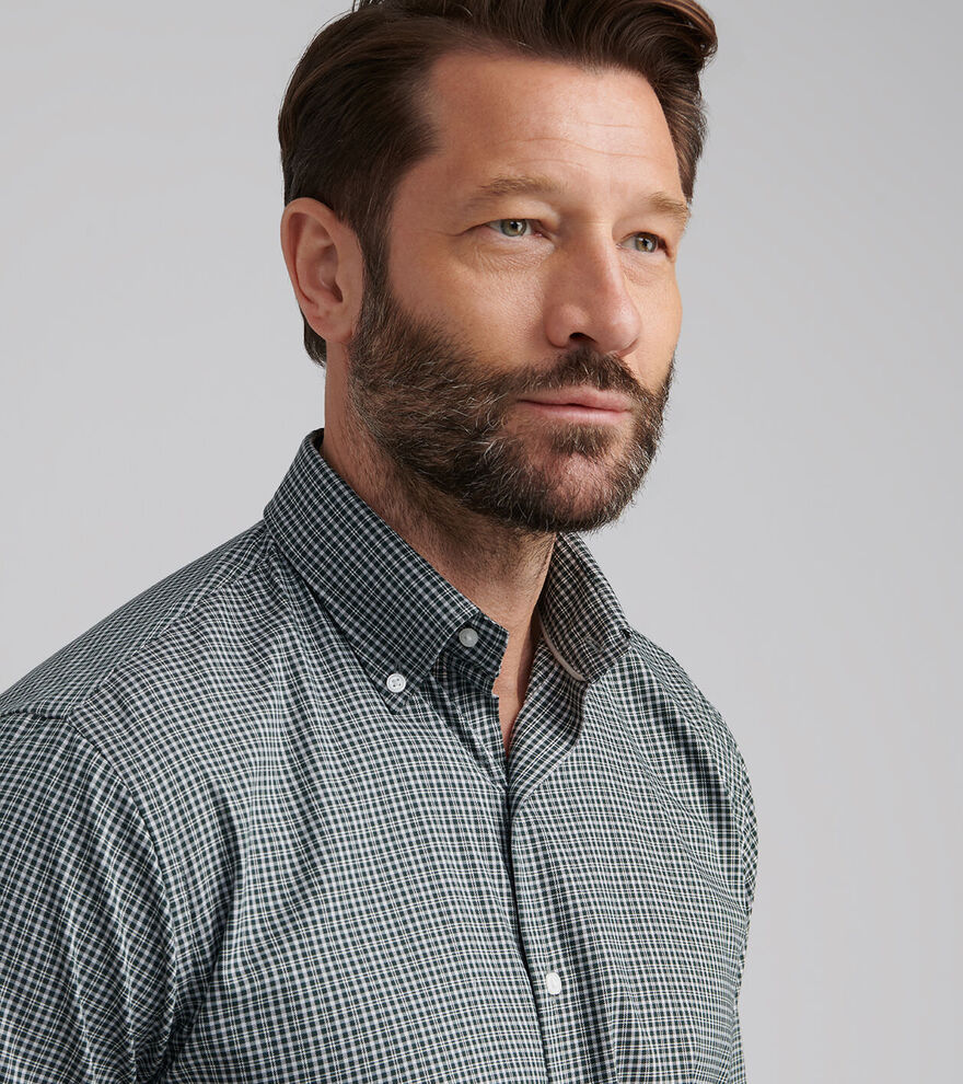 Stowe Crown Lite Cotton-Stretch Sport Shirt image number 4