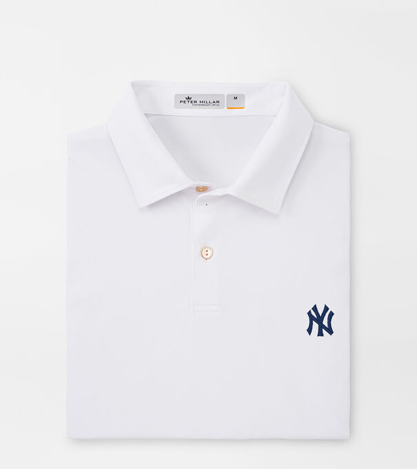 New York Yankees Featherweight Melange Polo